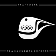 Kraftwerk, Trans Europa Express (German Version) [Clear Vinyl] (LP)