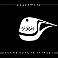 Kraftwerk, Trans-Europe Express [Clear Vinyl] (LP)