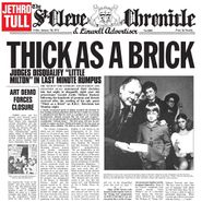 Jethro Tull, Thick As A Brick [50th Anniversary Edition] (LP)
