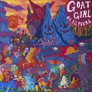 Goat Girl, On All Fours (CD)