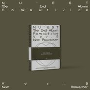 Nu'est, The 2nd Album 'Romanticize' [NEW ROMANCER Version] (CD)
