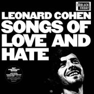 Leonard Cohen, Songs Of Love & Hate [Black Friday 50th Anniversary Edition White Vinyl] (LP)