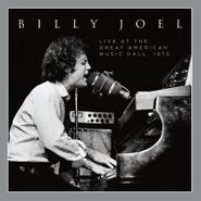 Billy Joel, Live At The Great American Music Hall, 1975 [Record Store Day Grey Vinyl] (LP)