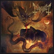 Mayhem, Atavistic Black Disorder / Kommando EP [Aqua Colored Vinyl] (LP)