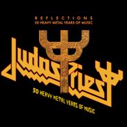Judas Priest, Reflections: 50 Heavy Metal Years Of Music [Red Vinyl] (LP)