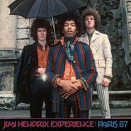 The Jimi Hendrix Experience, Paris 67 [Black Friday Red/Blue Vinyl] (LP)