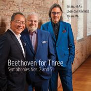 Ludwig van Beethoven, Beethoven For Three: Symphonies Nos. 2 & 5 (CD)