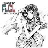The Pillows, FLCL Season 1 Vol. 2 & Drama Album [OST] [Blue Vinyl] (LP)