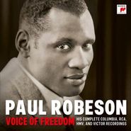 Paul Robeson, Voice Of Freedom: His Complete Columbia, RCA, HMV & Victor Recordings [Box Set] (CD)