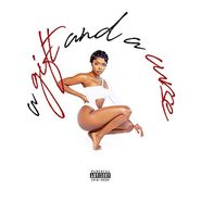Tink, A Gift & A Curse [Red & White Candy Cane Cornetto Vinyl] (LP)