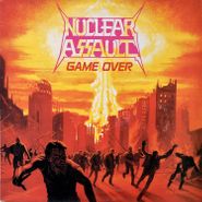 Nuclear Assault, Game Over [Orange Vinyl] (LP)