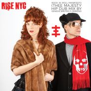Rise NYC, Rock 'n' Roll Manifesto / What's Da T? [White Vinyl] (12")