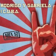 Rodrigo Y Gabriela, Area 52 [Red/Blue Splatter Vinyl] (LP)