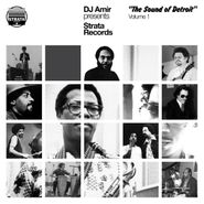 Various Artists, DJ Amir Presents Strata Records "The Sound Of Detroit" Vol. 1 (LP)