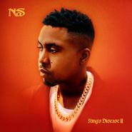 Nas, King's Disease II [Red & Tangerine Vinyl] (LP)