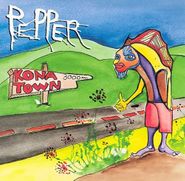 Pepper, Kona Town [Neon Yellow Vinyl] (LP)