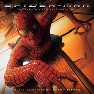 Danny Elfman, Spider-Man [Score] [Silver Vinyl] (LP)