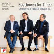 Ludwig van Beethoven, Beethoven For Three: Symphony No. 6 & Op. 1, No. 3 (CD)