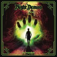 Night Demon, Outsider [180 Gram Clear Vinyl] (LP)