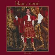 Klaus Nomi, Encore... (LP)