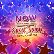 Various Artists, Now That's What I Call Eurovision Song Contest [Red/Blue Vinyl] (LP)