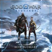 Bear McCreary, God Of War Ragnarök [OST] [Blue Smoke Vinyl] (LP)