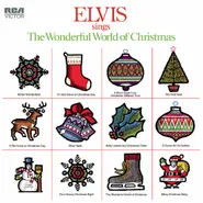 Elvis Presley, Elvis Sings The Wonderful World Of Christmas (LP)