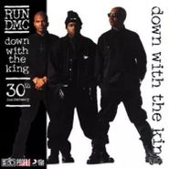 Run-D.M.C., Down With The King [30th Anniversary Red/Black/White Vinyl] (LP)