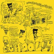Schoolly D, Schoolly D [Black Friday Yellow/Black Vinyl] (LP)