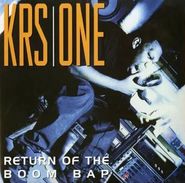 KRS-One, Return Of The Boom Bap [Blue Swirl/Orange Swirl Vinyl] (LP)