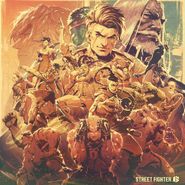 Various Artists, Street Fighter 6 [OST] [Clear Vinyl] [Box Set] (LP)