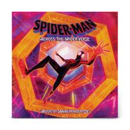 Daniel Pemberton, Spider-Man: Across the Spider-Verse [Score] [Orange/Purple Marbled Vinyl] (LP)