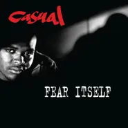 Casual, Fear Itself [Record Store Day Black/Red Vinyl] (LP)