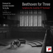Ludwig van Beethoven, Beethoven For Three: Symphony No. 4 & & Op. 97 "Archduke" (CD)