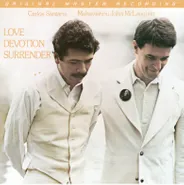Carlos Santana, Love Devotion Surrender [MFSL] (LP)