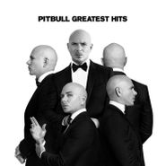 Pitbull, Greatest Hits [Clear w/ Black Swirl Vinyl] (LP)
