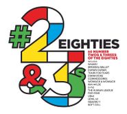 Various Artists, Eighties #2s & 3s (CD)