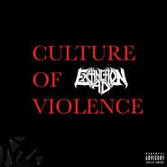 Extinction A.D., Culture Of Violence [Red & Black Vinyl] (10")