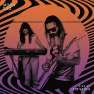 Moon Duo, Live At Levitation [Orange/Bone/Black Vinyl] (LP)