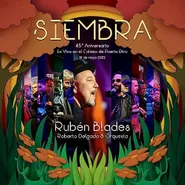 Rubén Blades, Siembra: 45° Aniversario (En Vivo en el Coliseo de Puerto Rico, 14 de Mayo 2022) (CD)