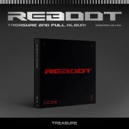 Treasure, 2nd Full Album 'Reboot' (CD)