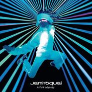 Jamiroquai, A Funk Odyssey [Blue Splatter Vinyl] (LP)