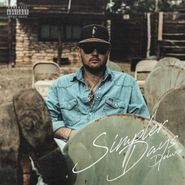 Sterling Elza, Simpler Days [Olive Green Vinyl] (LP)