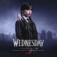 Various Artists, Wednesday: Season 2 [OST] [Purple/Black Vinyl] (LP)