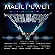 Various Artists, Magic Power: All-Star Tribute To Triumph (CD)