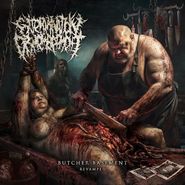 Extermination Dismemberment, Butcher Basement (Revamped) [Red Splatter Vinyl] (LP)