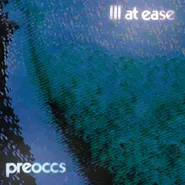 Preoccupations, Ill At Ease [Blue/Pink Splatter Vinyl] (LP)