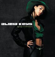 Alicia Keys, Songs In A Minor [25th Anniversary Burnt Orange Marble Vinyl] (LP)