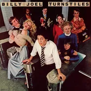 Billy Joel, Turnstiles [Subway Token Gold Vinyl] (LP)