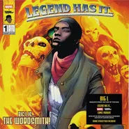 Big L, Harlem's Finest: Return Of The King [Orange Marble Vinyl] (LP)